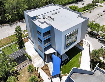 Alonzo and Tracy Mouring SHS Biscayne Bay