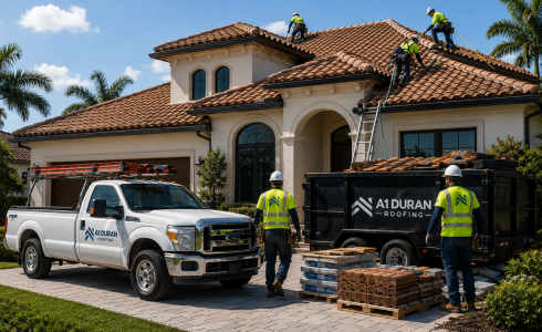 Clay Tile Roof