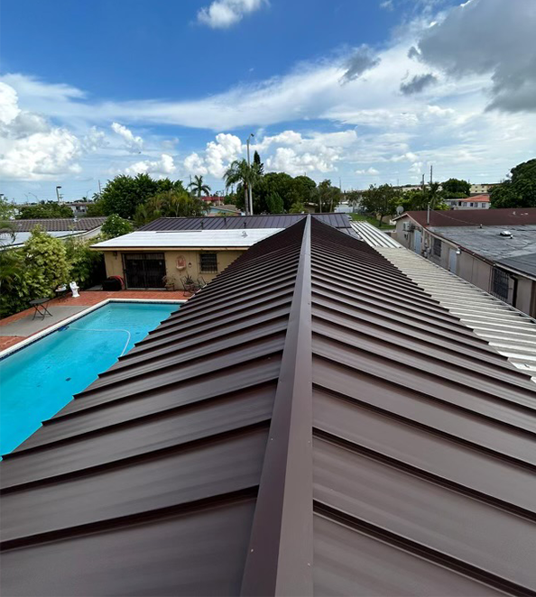 Metal Roofing Project 4