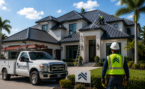 Metal Roof residential