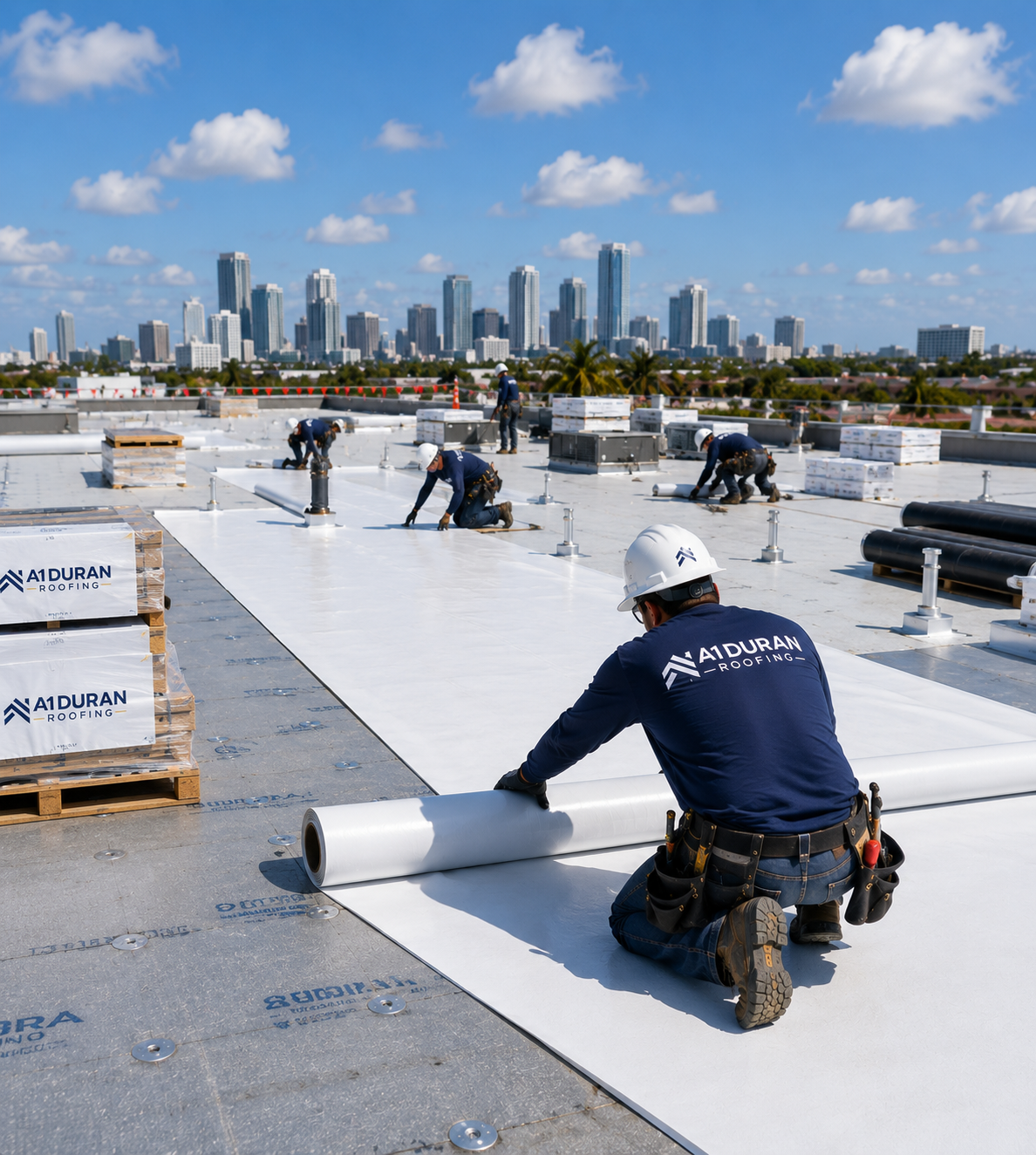 New Roof Services