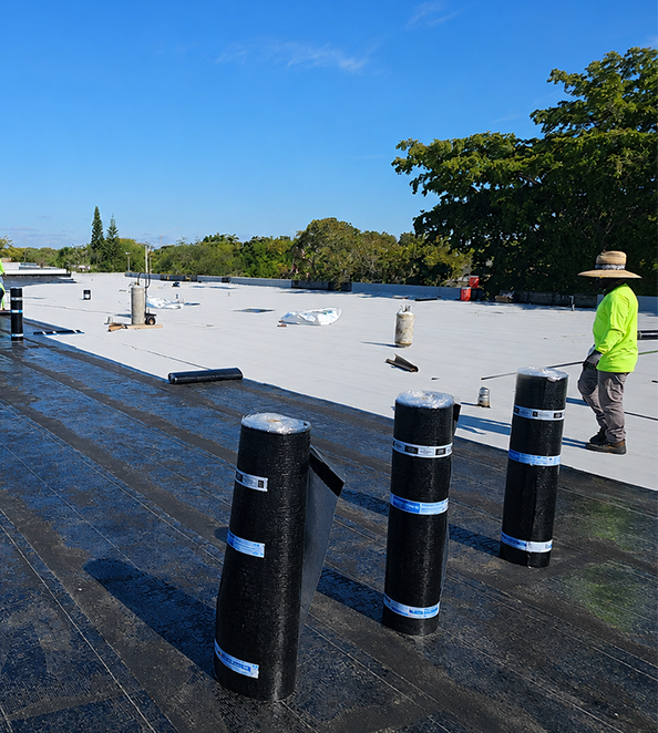 Flat Roof SBS Modified