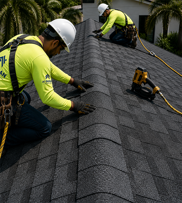 Metal roof residential