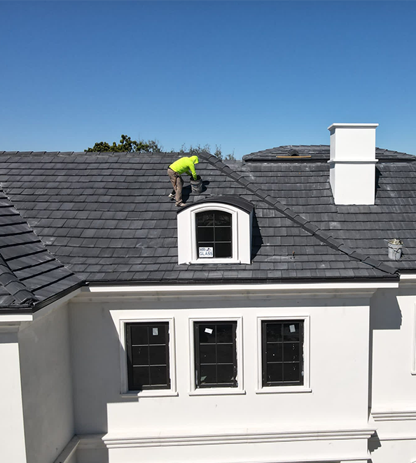 Shingle Roofing Project