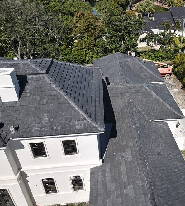 Shingle Roofing Project