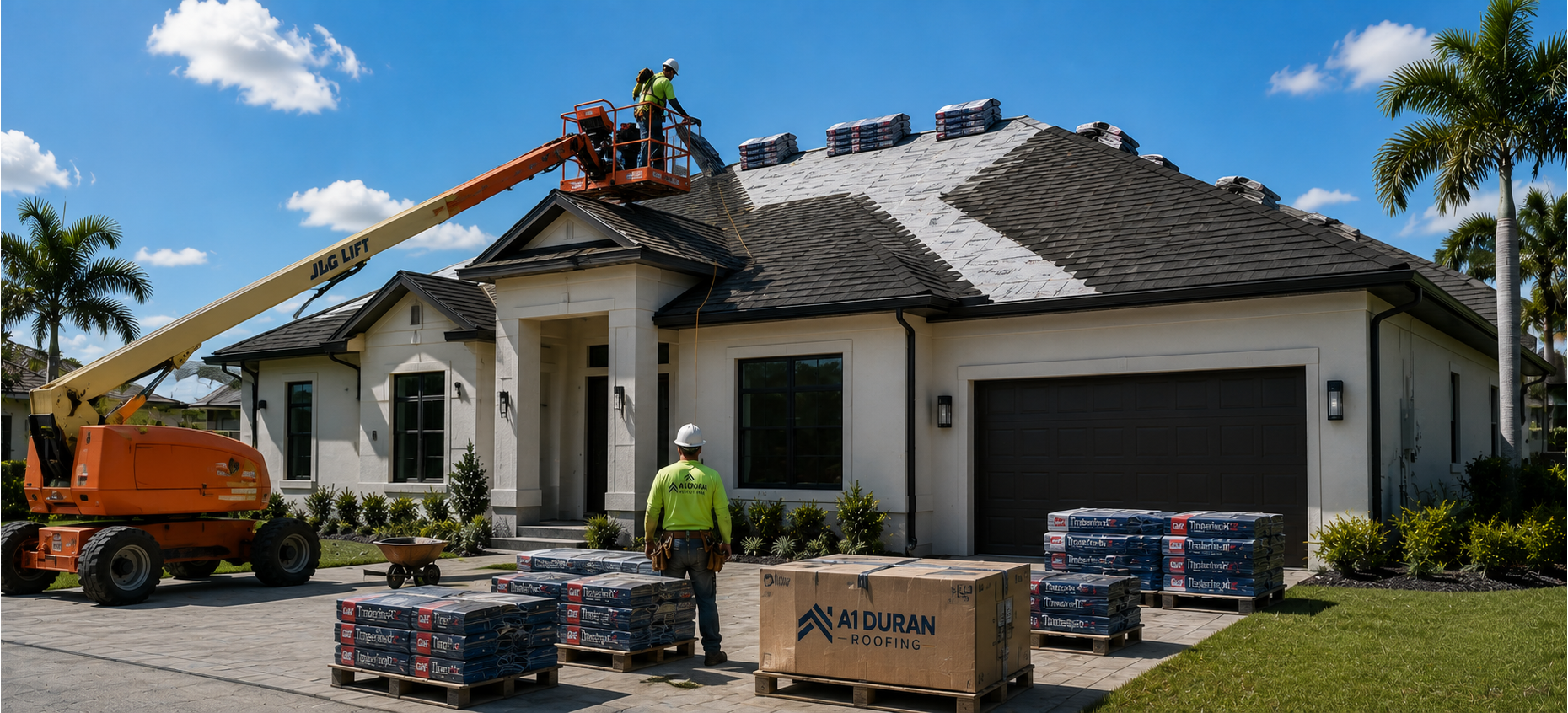 Shingle Roofing Services