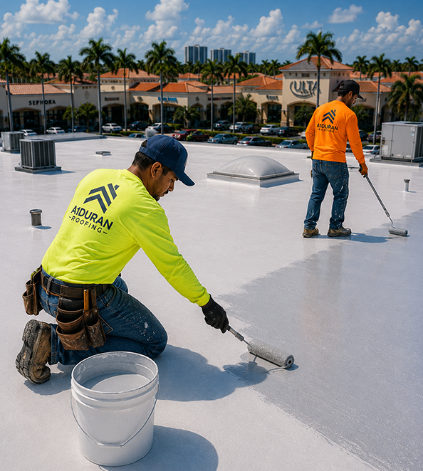 Waterproofing Commercial Services