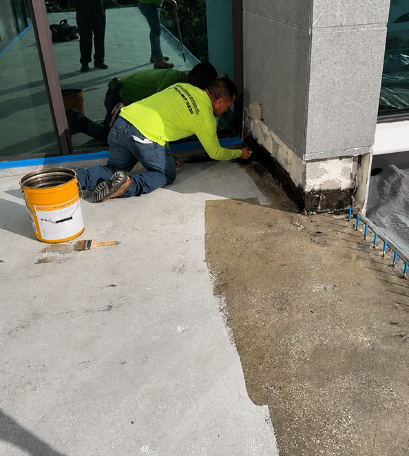Waterproofing Commercial Services
