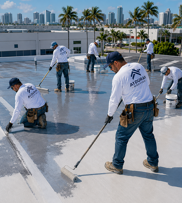 Industrial Waterproofing