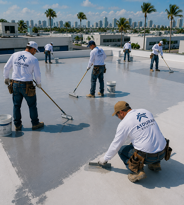 Industrial Waterproofing