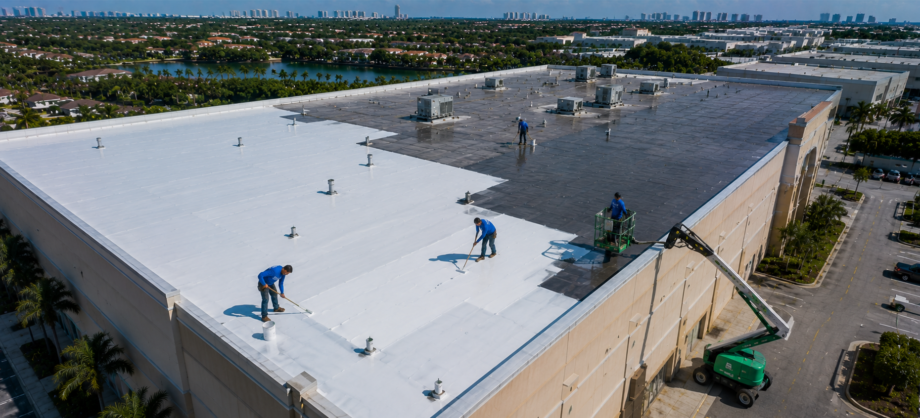 Industrial Waterproofing